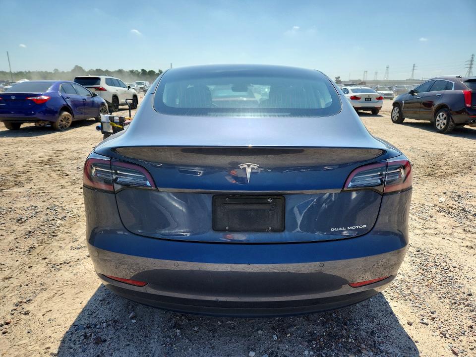 54870246 :رقم المزاد ، 5YJ3E1EB2LF534797 vin ، 2020 Tesla Model 3 مزاد بيع