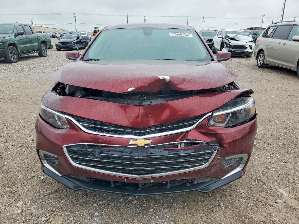 53968496 :رقم المزاد ، 1G1ZE5ST3GF282339 vin ، 2016 Chevrolet Malibu مزاد بيع