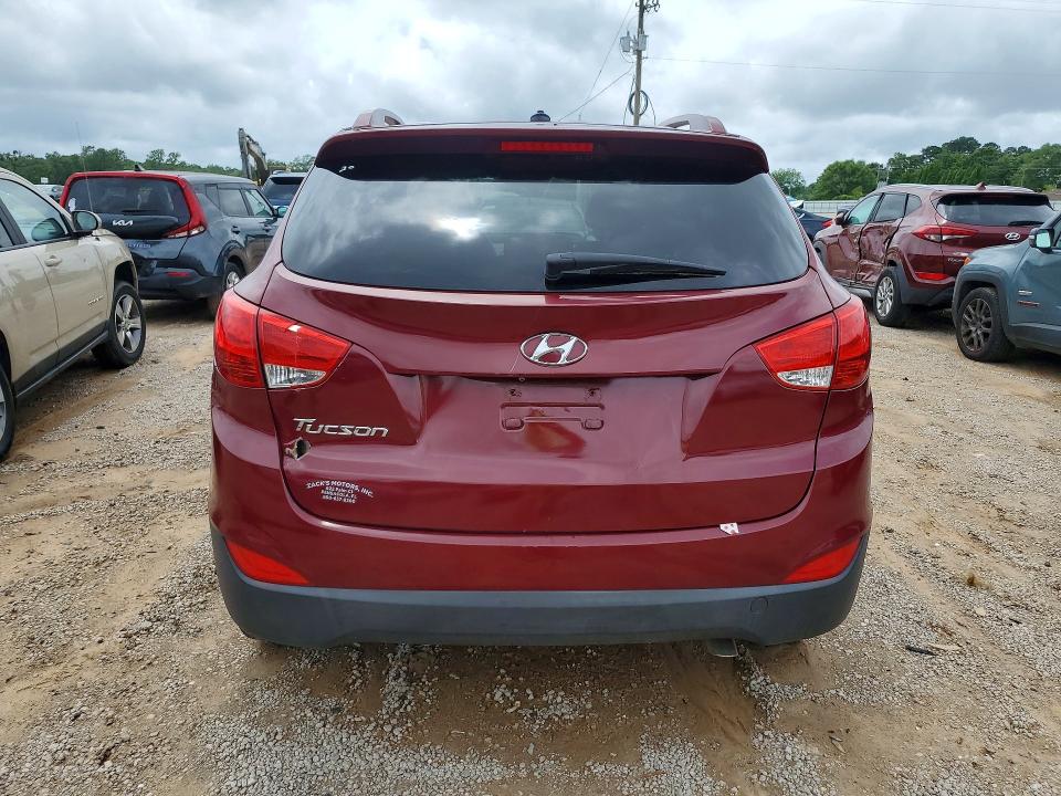 Продаж на аукціоні авто 2015 Hyundai Tucson, vin: KM8JU3AG0FU012653, номер лоту: 54581586