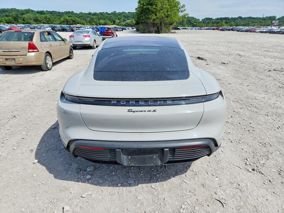 2021 Porsche Taycan მანქანა იყიდება აუქციონზე, vin: WP0AB2Y19MSA43563, აუქციონის ნომერი: 54974266