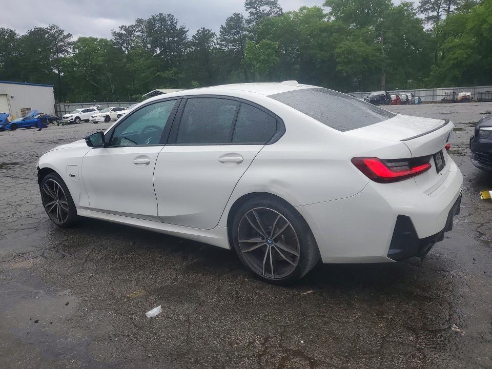 52349826 :رقم المزاد ، 3MW39FF04P8C96988 vin ، 2023 Bmw 330e مزاد بيع