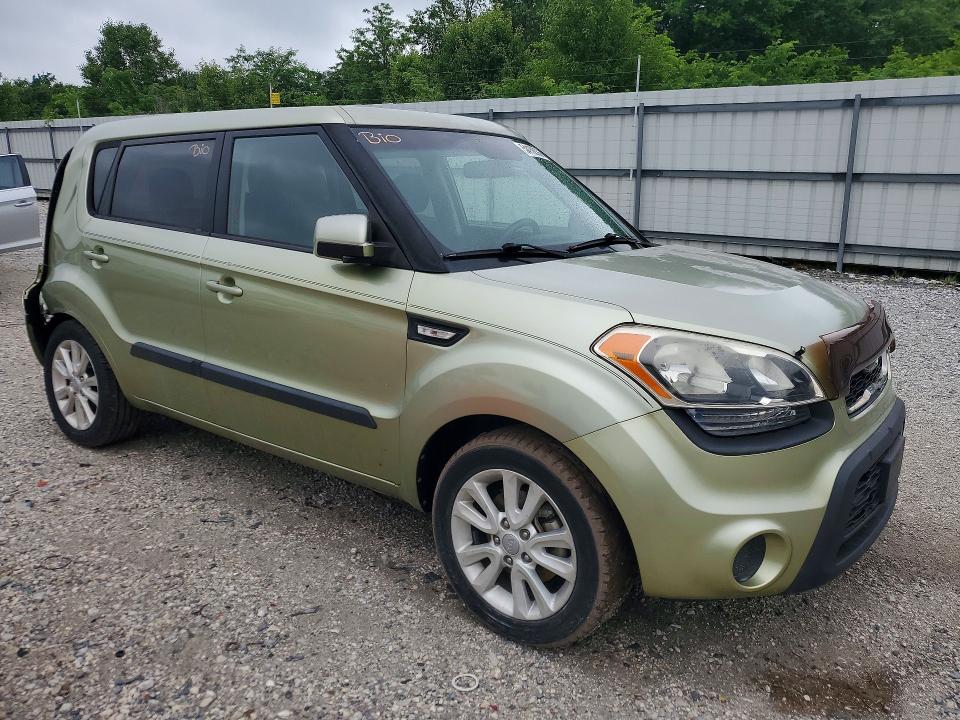 2013 Kia Soul მანქანა იყიდება აუქციონზე, vin: KNDJT2A57D7614655, აუქციონის ნომერი: 54156306