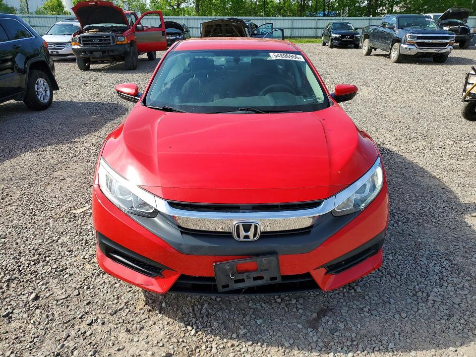 Продаж на аукціоні авто 2018 Honda Civic, vin: 2HGFC2F56JH549622, номер лоту: 54896956