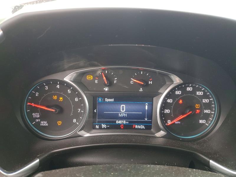 Aukcja sprzedaży 2020 Chevrolet Equinox, vin: 2GNAXKEV5L6247646, numer aukcji: 54447436
