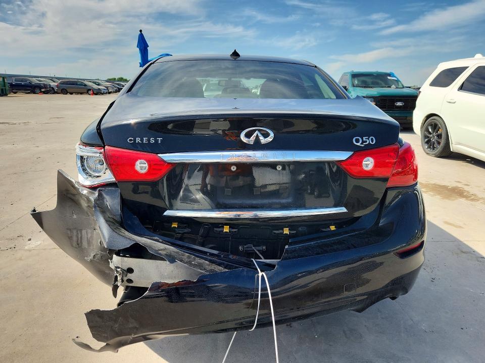 Продаж на аукціоні авто 2016 Infiniti Q50, vin: JN1EV7AP2GM304416, номер лоту: 53749186