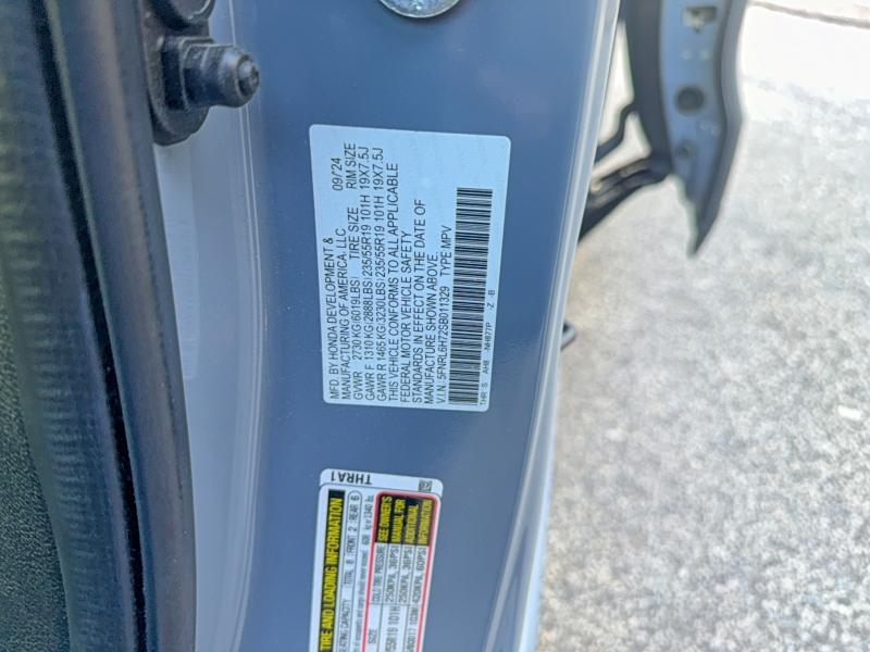 55628666 :رقم المزاد ، 5FNRL6H72SB011329 vin ، 2025 Honda Odyssey مزاد بيع
