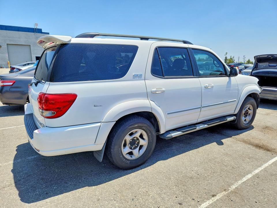 2005 Toyota Sequoia მანქანა იყიდება აუქციონზე, vin: 5TDZT34A65S245599, აუქციონის ნომერი: 53793586