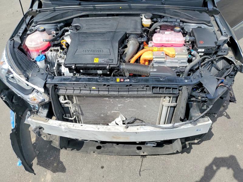 2022 Hyundai Ioniq მანქანა იყიდება აუქციონზე, vin: KMHC75LC4NU268962, აუქციონის ნომერი: 53008826