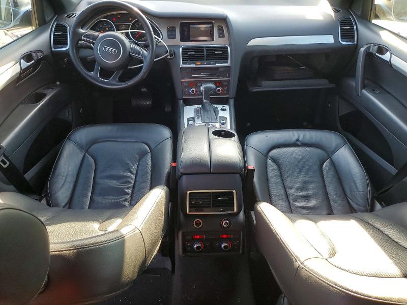 53906566 :رقم المزاد ، WA1DGAFE5FD012579 vin ، 2015 Audi Q7 مزاد بيع
