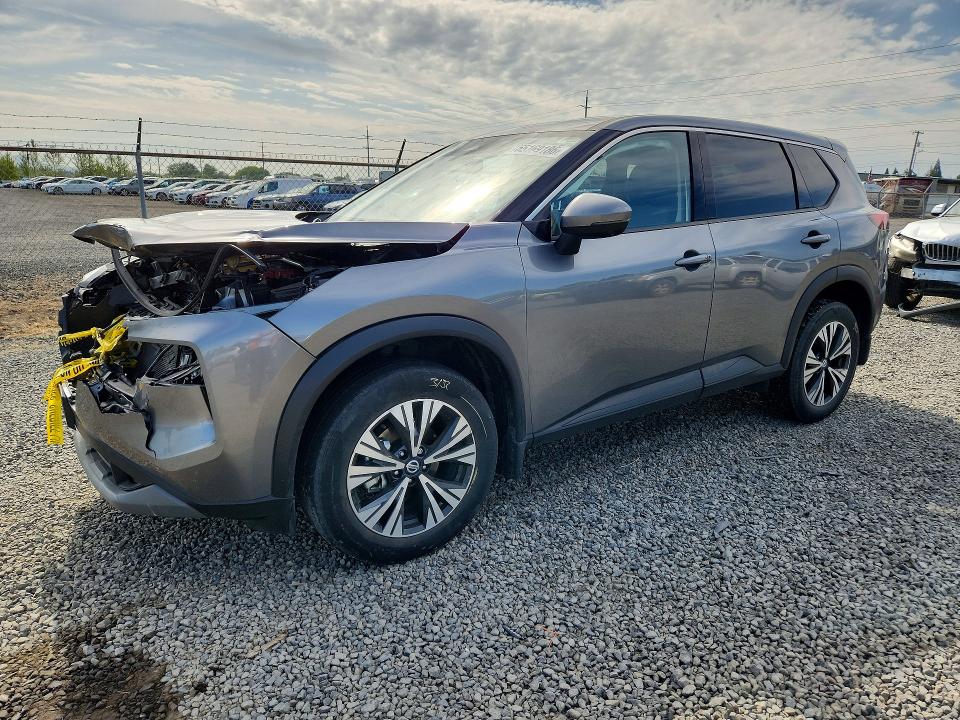 2021 Nissan Rogue მანქანა იყიდება აუქციონზე, vin: JN8AT3BB5MW232810, აუქციონის ნომერი: 55169186