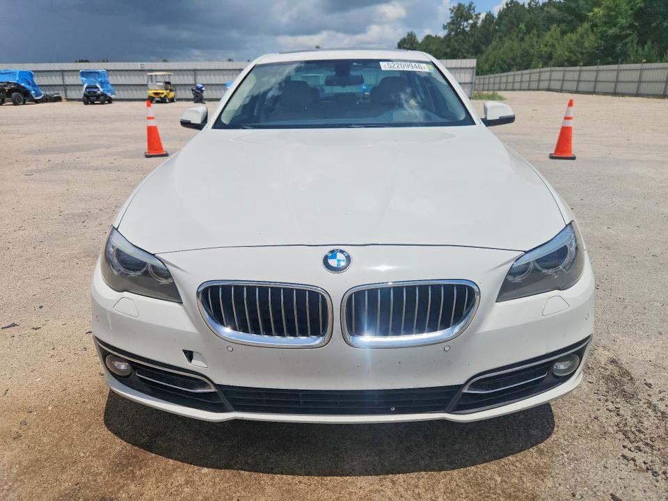 2016 Bmw 535 მანქანა იყიდება აუქციონზე, vin: WBAXA5C5XGD691876, აუქციონის ნომერი: 52209946