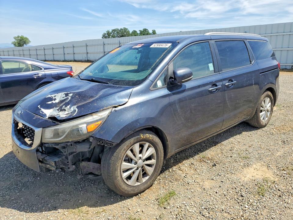 Aukcja sprzedaży 2015 Kia Sedona, vin: KNDMB5C18F6072292, numer aukcji: 52998476