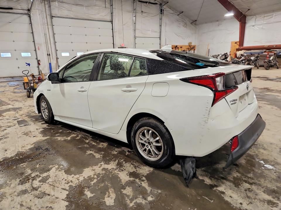 2021 Toyota Prius მანქანა იყიდება აუქციონზე, vin: JTDL9MFUXM3027201, აუქციონის ნომერი: 52671206
