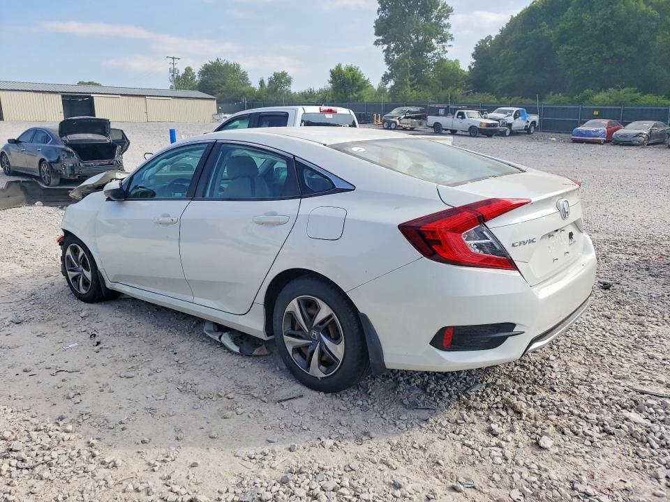 Aukcja sprzedaży 2019 Honda Civic, vin: 2HGFC2F67KH559490, numer aukcji: 54015686