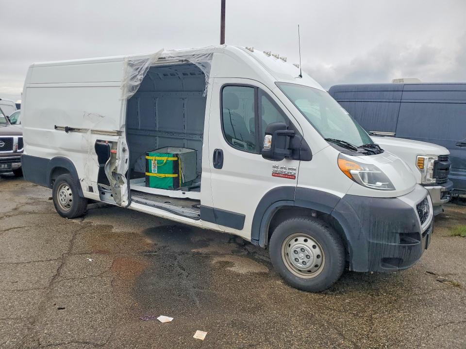 Продаж на аукціоні авто 2021 Ram Promaster 3500, vin: 3C6MRVJG4ME577229, номер лоту: 50999166