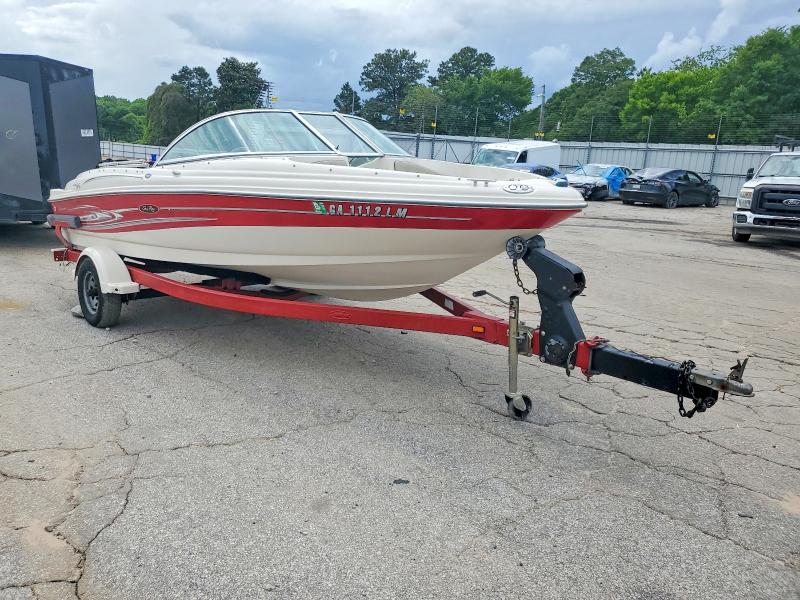 2004 Sea Ray Boat&trlr მანქანა იყიდება აუქციონზე, vin: SERR6724J304, აუქციონის ნომერი: 54271166