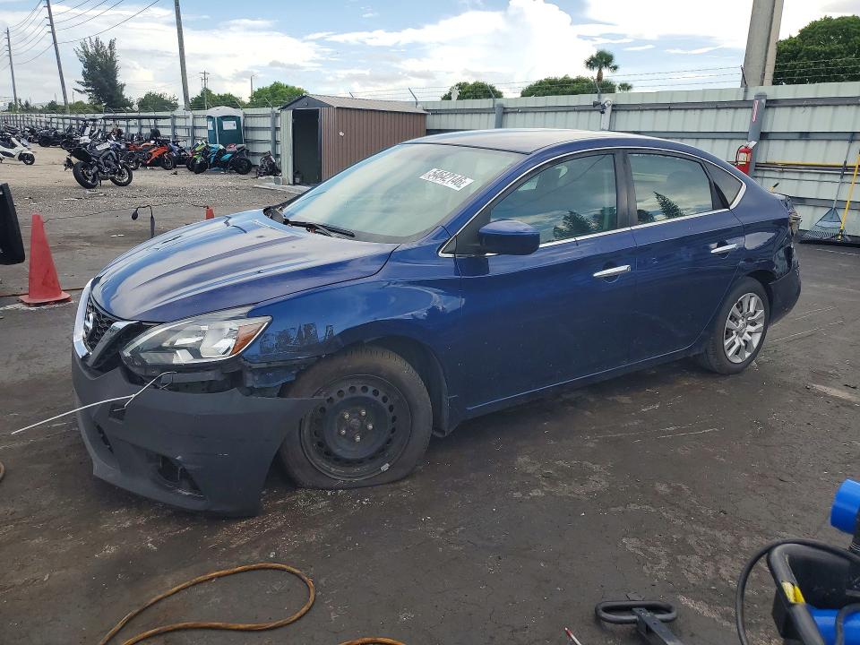 2019 Nissan Sentra მანქანა იყიდება აუქციონზე, vin: 3N1AB7AP4KY259959, აუქციონის ნომერი: 54642146