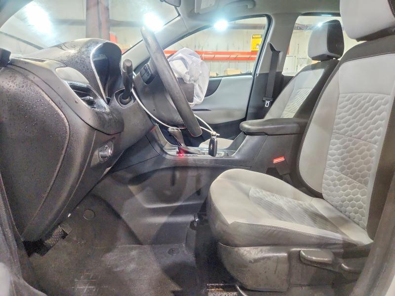 2018 Chevrolet Equinox მანქანა იყიდება აუქციონზე, vin: 3GNAXHEV7JL342589, აუქციონის ნომერი: 55130406