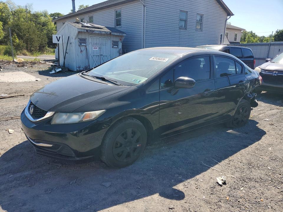2014 Honda Civic მანქანა იყიდება აუქციონზე, vin: 2HGFB2F56EH549242, აუქციონის ნომერი: 52856836