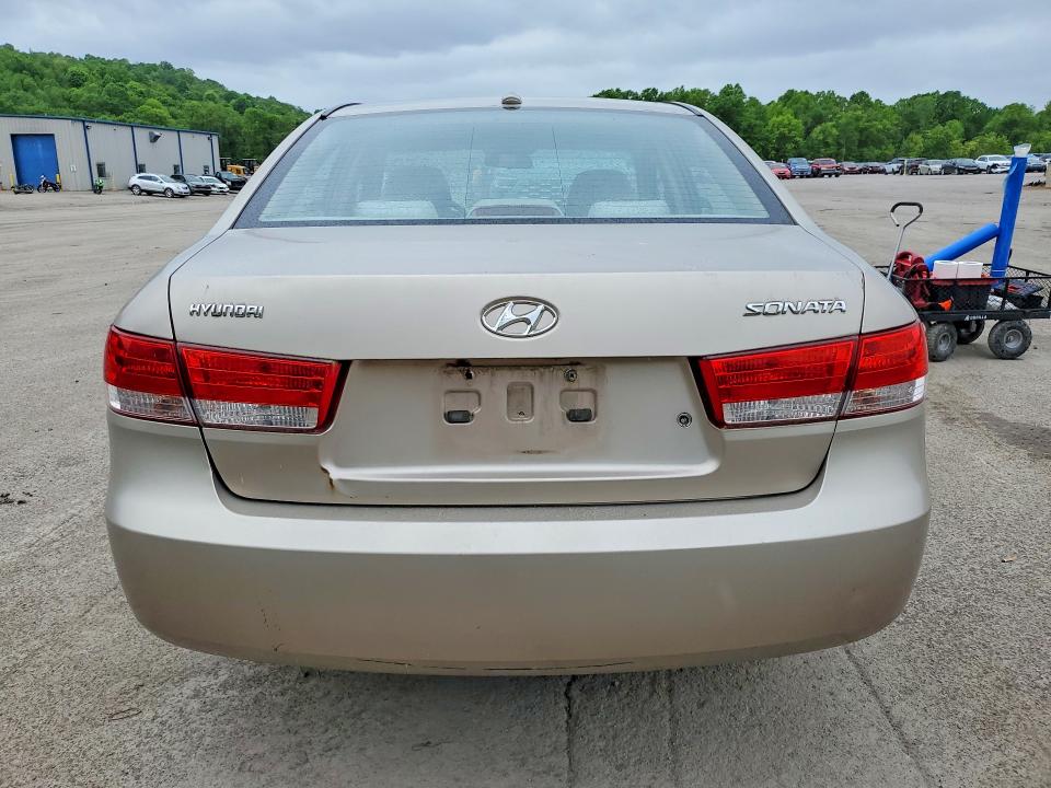 2007 Hyundai Sonata მანქანა იყიდება აუქციონზე, vin: 5NPET46CX7H290184, აუქციონის ნომერი: 54867616