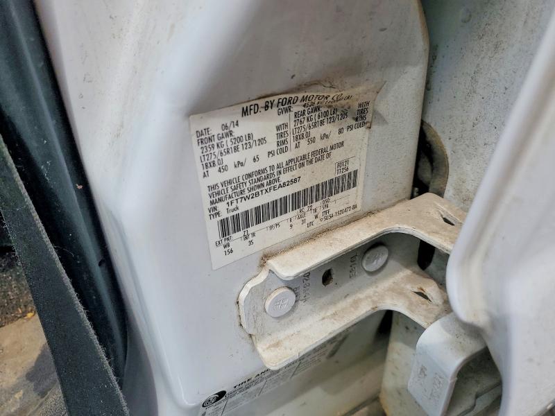 Aukcja sprzedaży 2015 Ford F250, vin: 1FT7W2BTXFEA82587, numer aukcji: 54972876