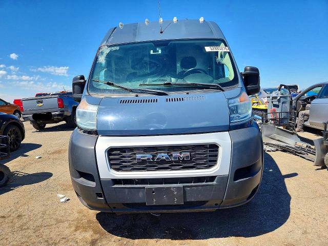 2019 Ram Promaster 3500 მანქანა იყიდება აუქციონზე, vin: 3C6URVJG4KE552019, აუქციონის ნომერი: 52885276