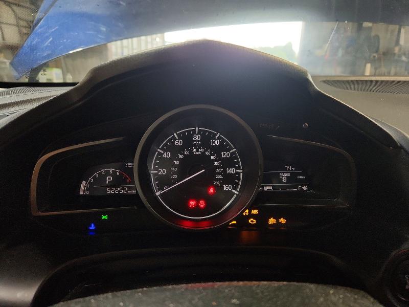 54632876 :رقم المزاد ، 3MZBN1V34JM271867 vin ، 2018 Mazda 3 مزاد بيع