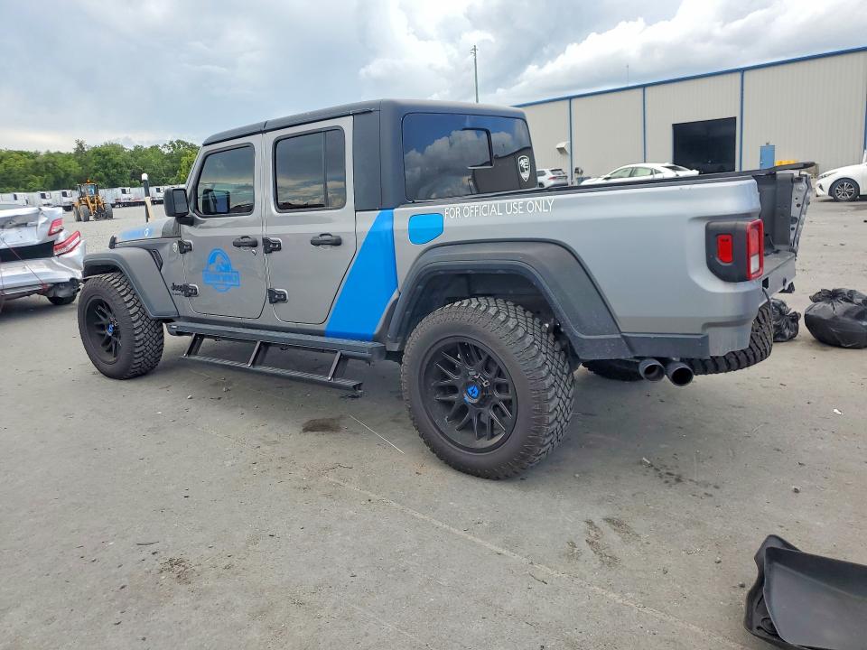 2020 Jeep Gladiator მანქანა იყიდება აუქციონზე, vin: 1C6HJTAG9LL127059, აუქციონის ნომერი: 54167246