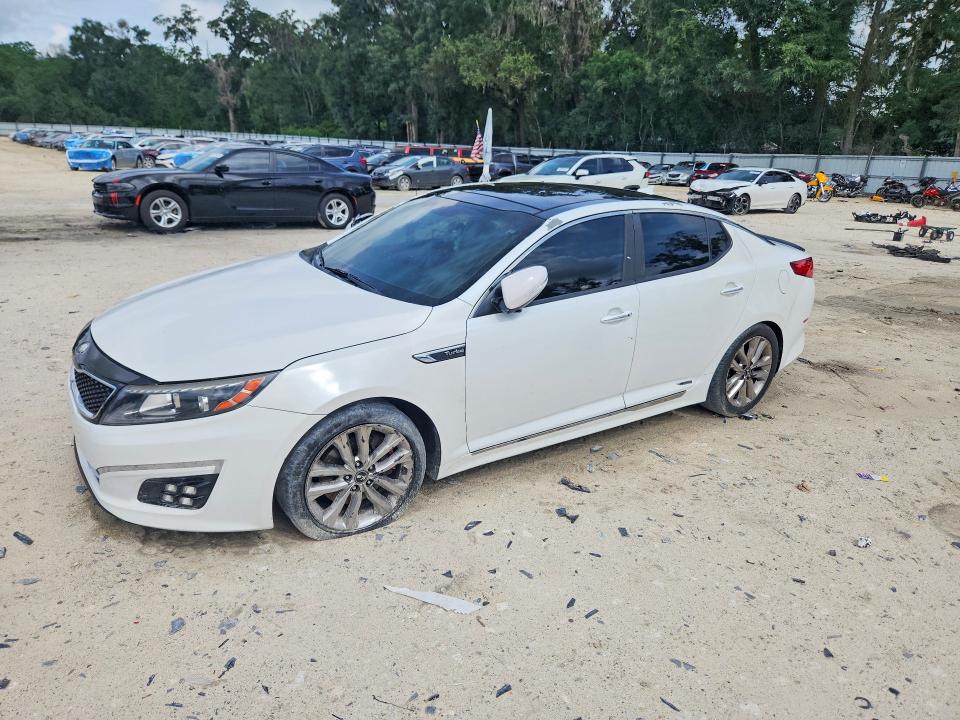 Продаж на аукціоні авто 2014 Kia Optima, vin: 5XXGR4A62EG278127, номер лоту: 55216456