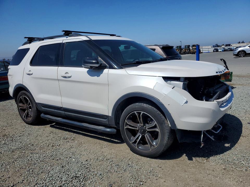 2015 Ford Explorer მანქანა იყიდება აუქციონზე, vin: 1FM5K8GT2FGB73867, აუქციონის ნომერი: 52102076