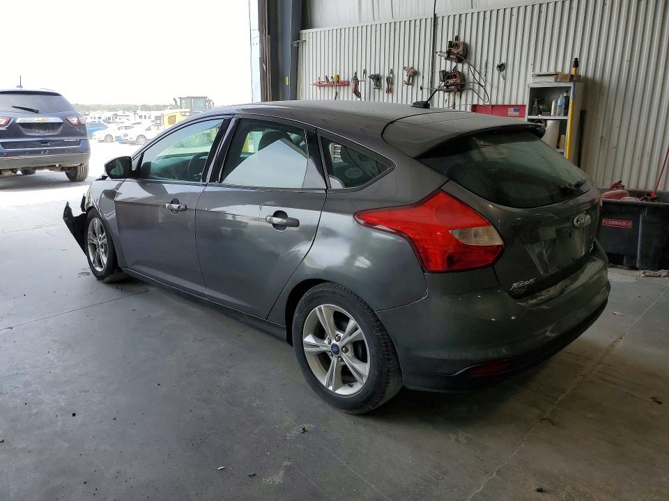 53599586 :رقم المزاد ، 1FADP3K24EL122725 vin ، 2014 Ford Focus مزاد بيع