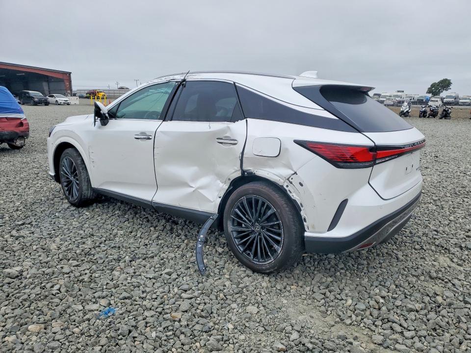 2025 Lexus Rx 350h მანქანა იყიდება აუქციონზე, vin: 2T2BBMCA2SC095213, აუქციონის ნომერი: 54699436