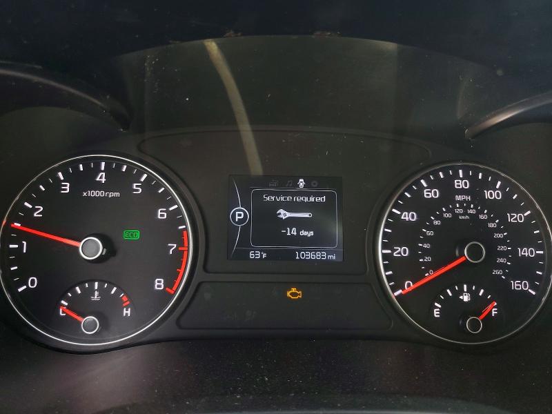 54864416 :رقم المزاد ، 5XXGT4L34JG255270 vin ، 2018 Kia Optima مزاد بيع