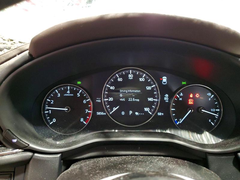 54339386 :رقم المزاد ، 3MVDMBDY9PM552393 vin ، 2023 Mazda Cx-30 مزاد بيع