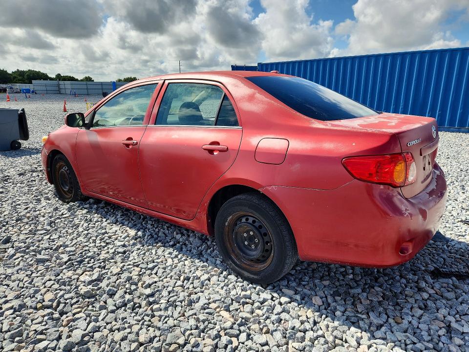 Продаж на аукціоні авто 2009 Toyota Corolla, vin: JTDBL40E499091530, номер лоту: 53813706