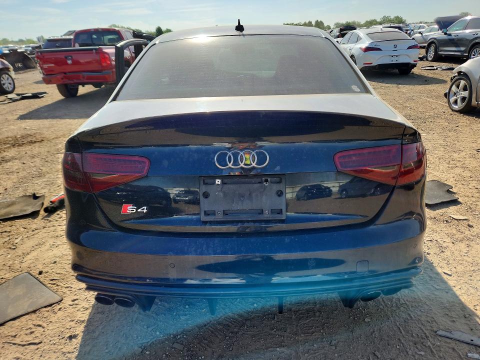 2013 Audi S4 მანქანა იყიდება აუქციონზე, vin: WAUBGAFL8DA234279, აუქციონის ნომერი: 54921266