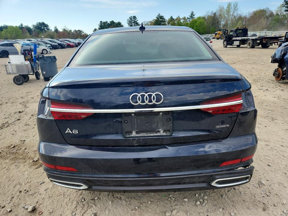 2019 Audi A6 მანქანა იყიდება აუქციონზე, vin: WAUM2AF25KN089271, აუქციონის ნომერი: 52368486