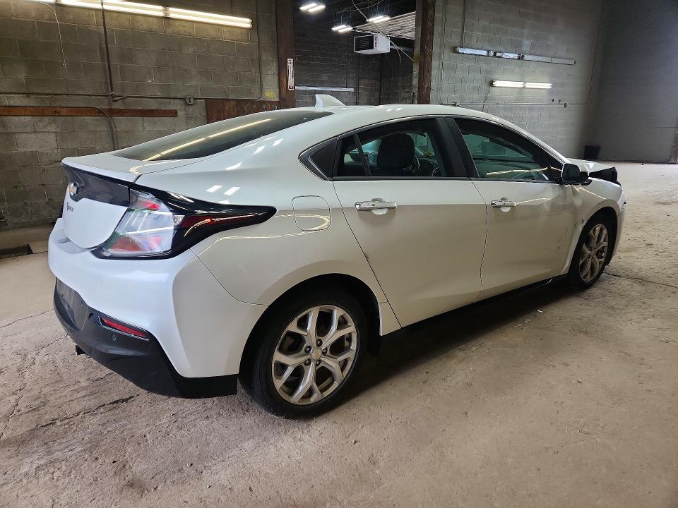 Продажа на аукционе авто 2019 Chevrolet Volt, vin: 1G1RD6S5XKU105916, номер лота: 54997106