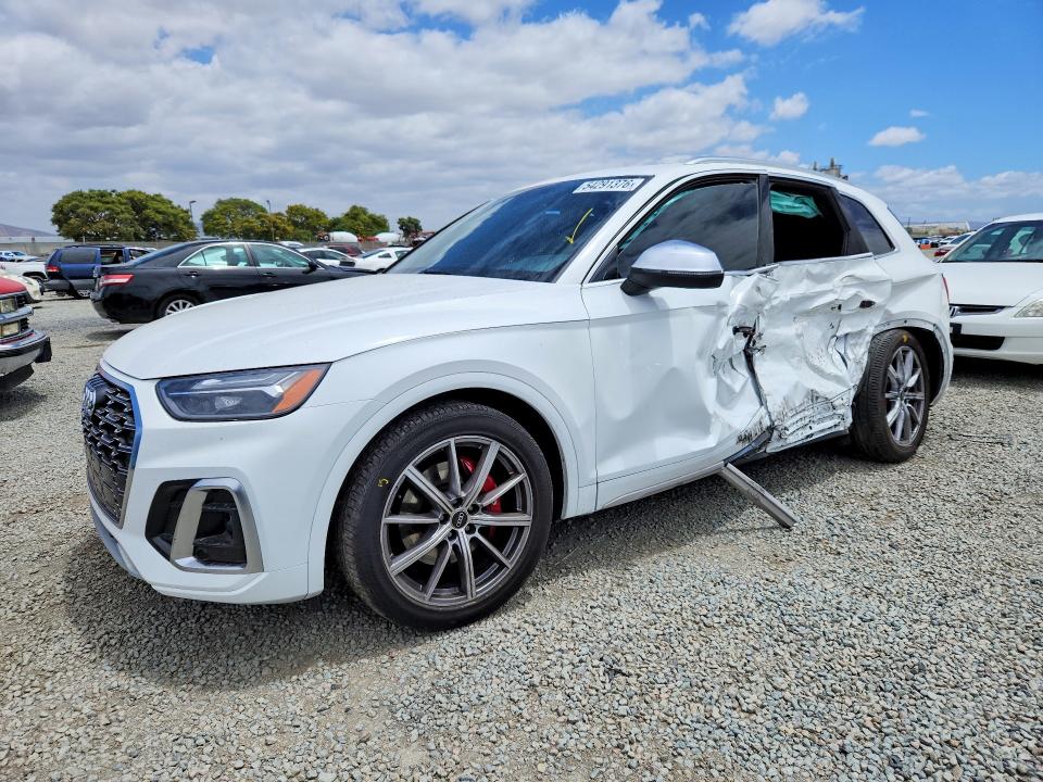 Продаж на аукціоні авто 2021 Audi Sq5, vin: WA1B4AFY8M2139751, номер лоту: 54291376