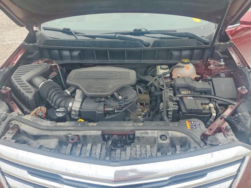 2018 Cadillac Xt5 მანქანა იყიდება აუქციონზე, vin: 1GYKNERS4JZ108365, აუქციონის ნომერი: 53832256