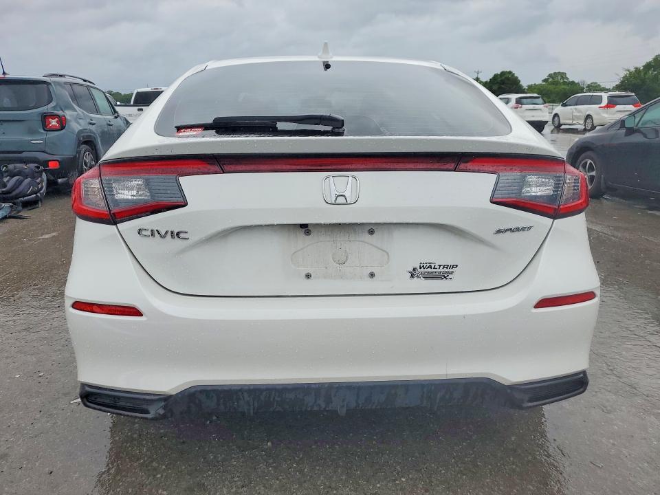 53802766 :رقم المزاد ، 19XFL2H81SE026625 vin ، 2025 Honda Civic مزاد بيع