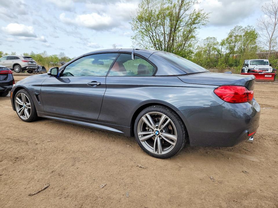 Aukcja sprzedaży 2015 Bmw 435, vin: WBA3T3C59F5A40697, numer aukcji: 52093106
