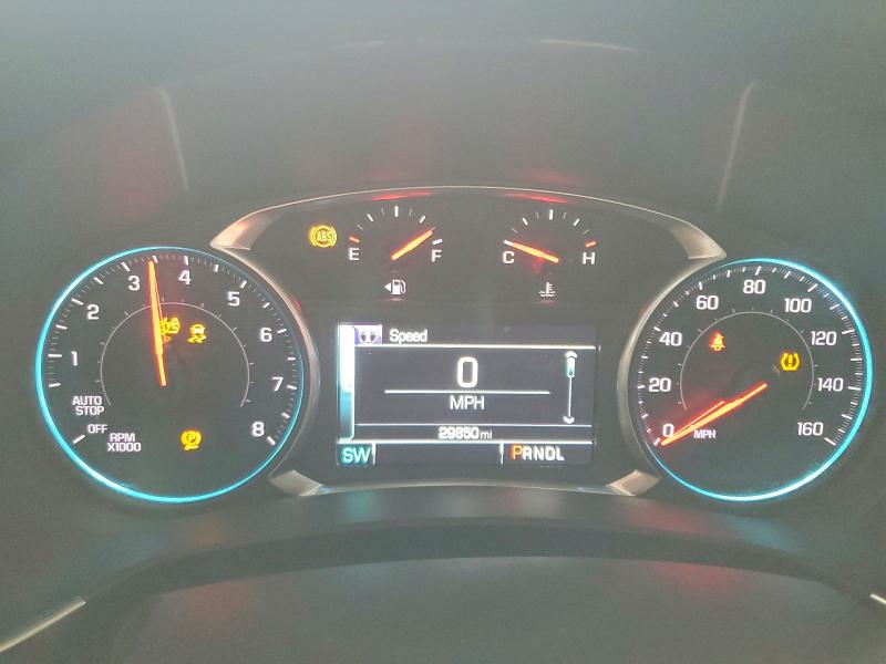 Продаж на аукціоні авто 2018 Chevrolet Equinox, vin: 3GNAXMEV0JS529588, номер лоту: 53991336
