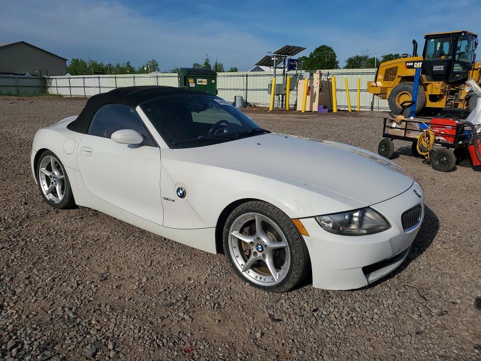 Aukcja sprzedaży 2008 Bmw Z4, vin: 4USBU53558LW93556, numer aukcji: 54920636