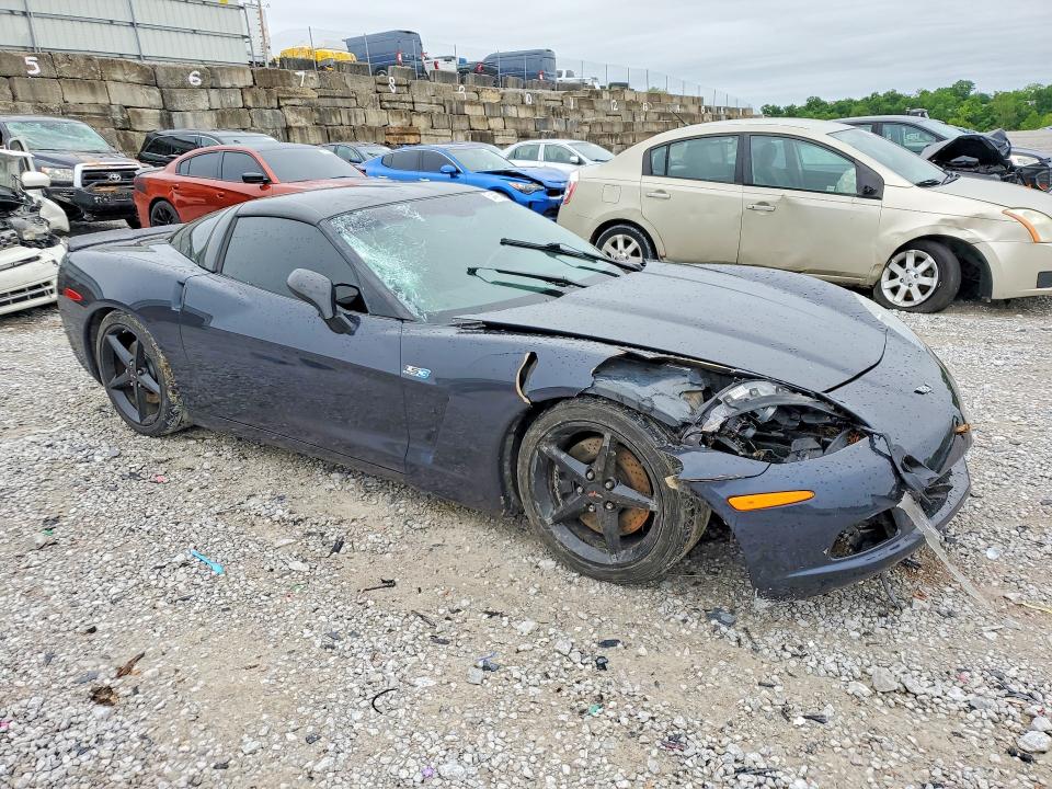 54455266 :رقم المزاد ، 1G1YC2DW2D5106147 vin ، 2013 Chevrolet Corvette مزاد بيع