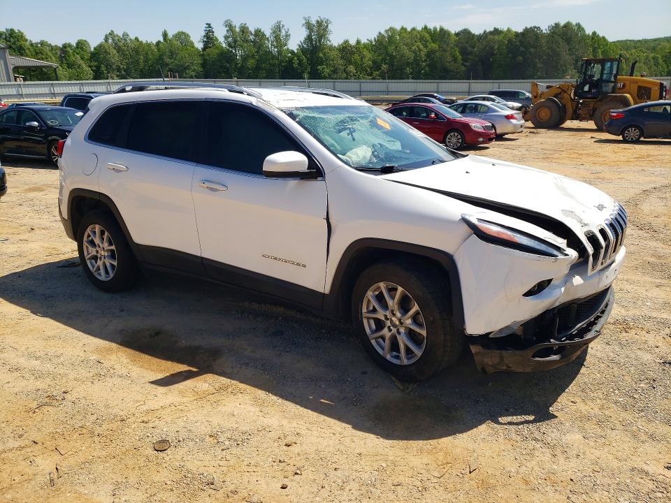 2018 Jeep Cherokee მანქანა იყიდება აუქციონზე, vin: 1C4PJLLB0JD511633, აუქციონის ნომერი: 52957476