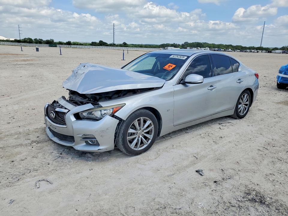 Auction sale of the 2014 Infiniti Q50, vin: JN1BV7AP8EM693451, lot number: 52262826