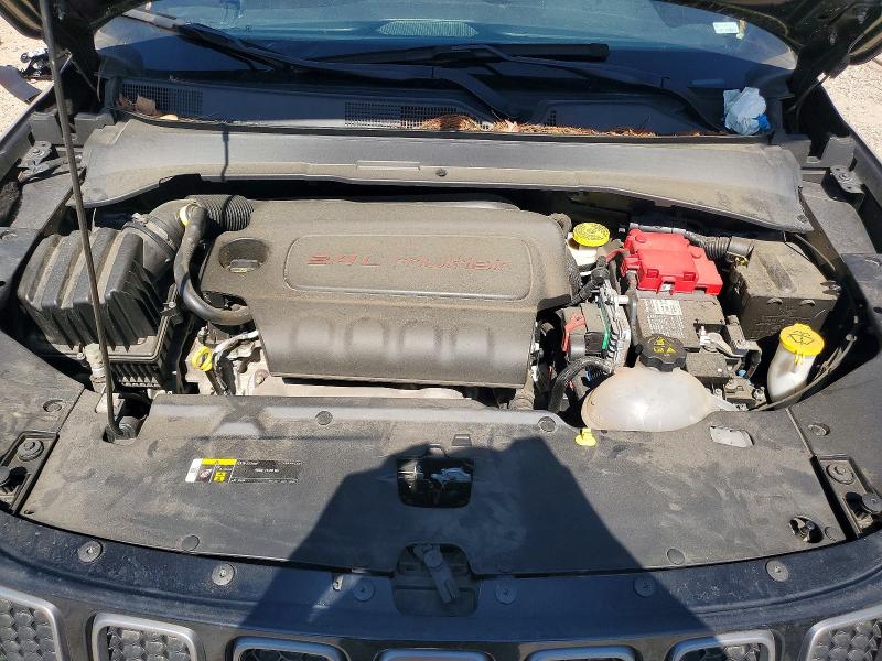 2021 Jeep Compass მანქანა იყიდება აუქციონზე, vin: 3C4NJDEBXMT601395, აუქციონის ნომერი: 54734046