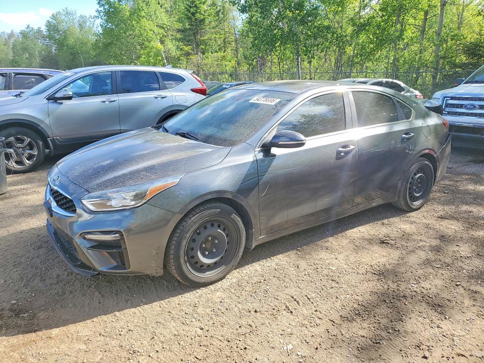 54778696 :رقم المزاد ، 3KPF54AD2KE122809 vin ، 2019 Kia Forte مزاد بيع