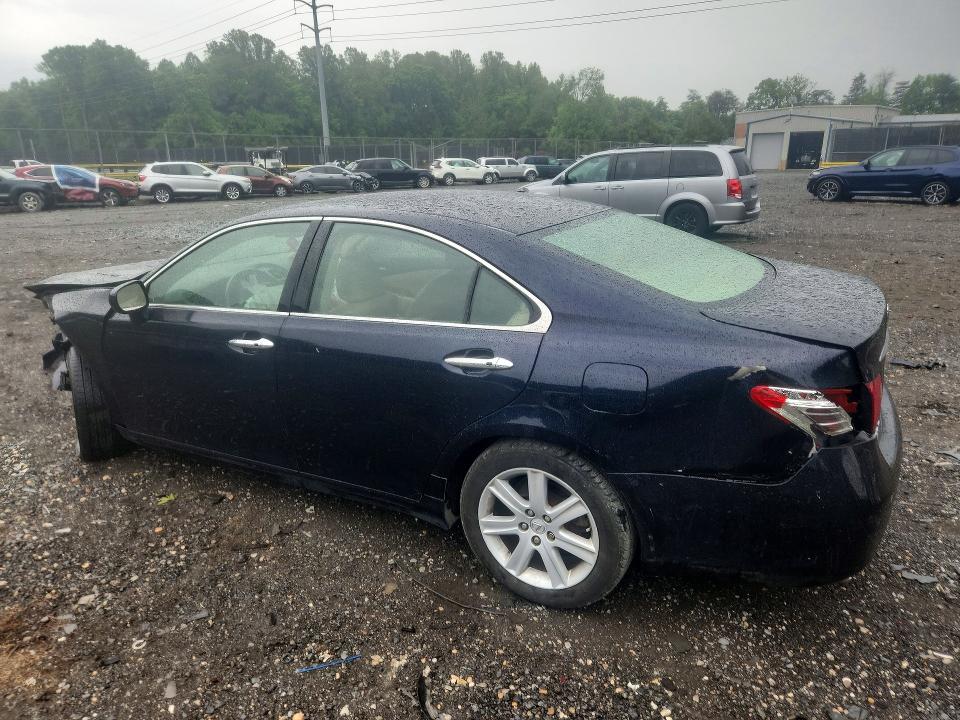 52567466 :رقم المزاد ، JTHBJ46G582237471 vin ، 2008 Lexus Es مزاد بيع